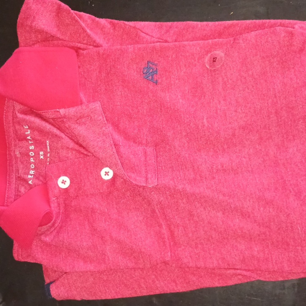 Aeropostale Xs Red T shirt for girls